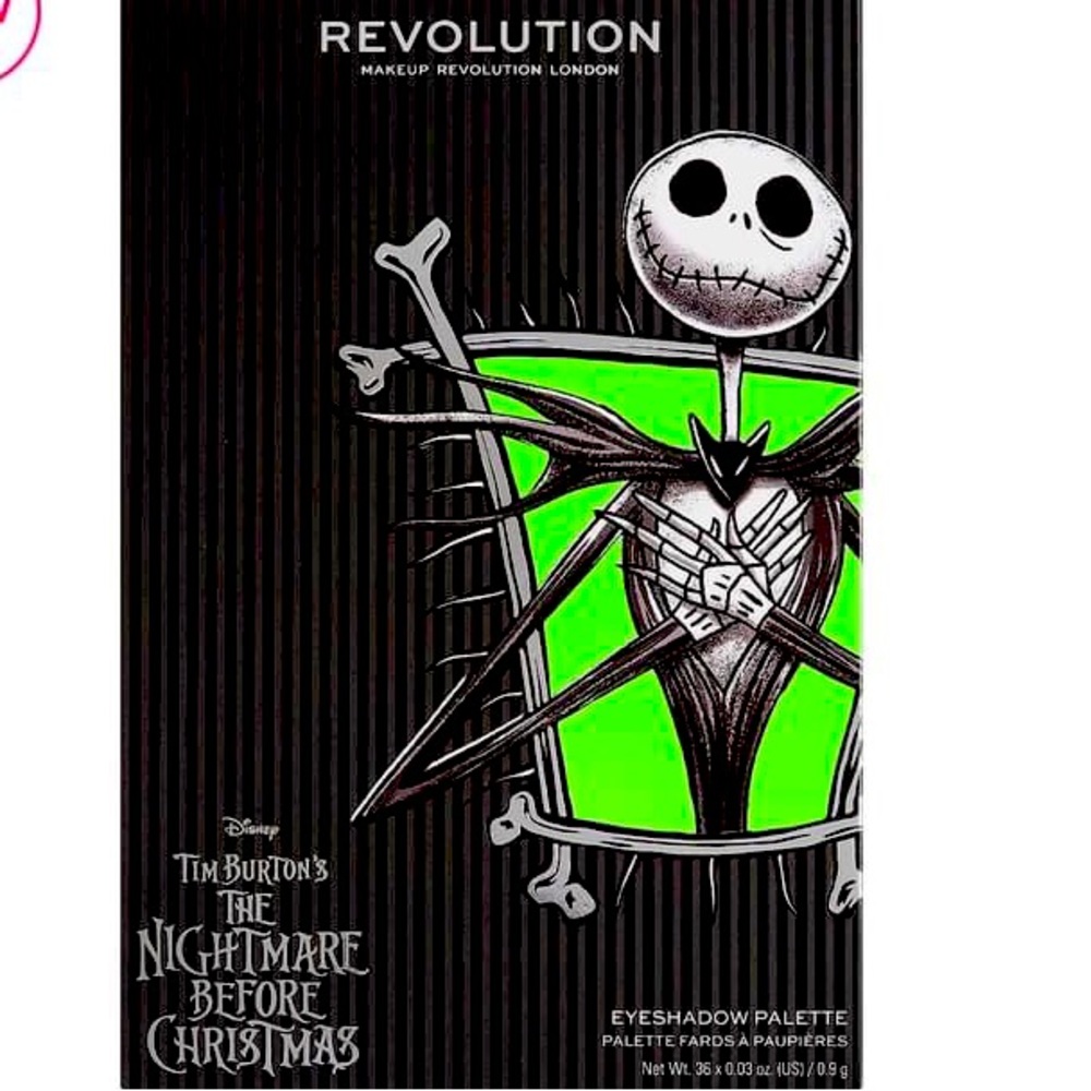 Nightmare Before Christmas Eyeshadow!